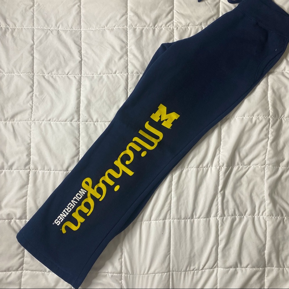 Michigan Wolverine Sweatpants